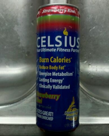 Celsius Strawberry Kiwi