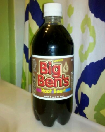 Big Ben's Root Beer