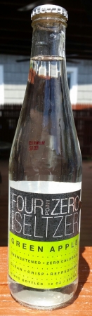 Four Point Zero Perfect Seltzer Green Apple