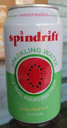 Spindrift Sparkling Water Watermelon