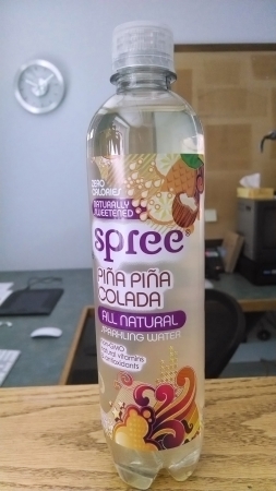 Spree All Natural Sparkling Water Pina Pina Colada
