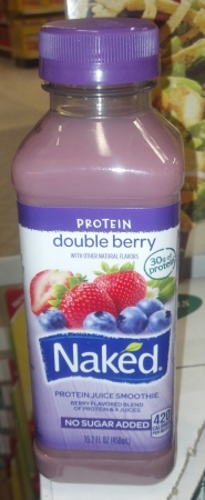 Naked Protein Double Berry