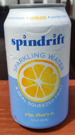 Spindrift Sparkling Water Lemon