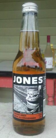 Jones Soda Ginger Beer