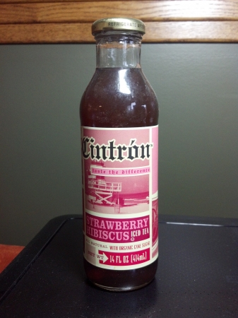 Cintron Strawberry Hibiscus Iced Tea