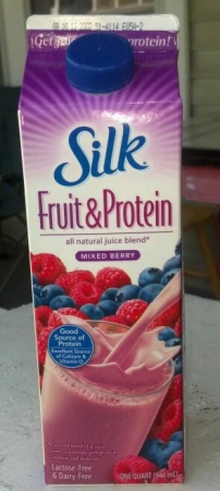 Silk Fruit & Protein Mixed Berry