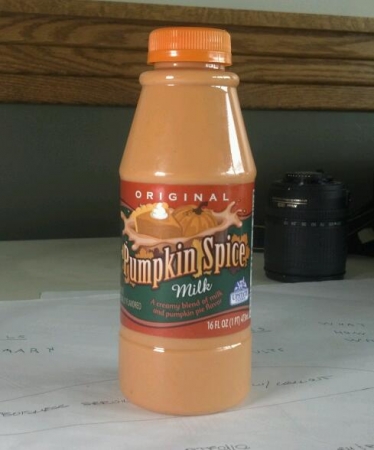 Upstate Farms Pumpkin Spice