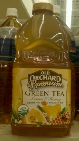 Old Orchard Premium Green Tea Lemon & Honey