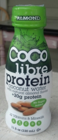 Coco Libre Protein Coconut Water Almond
