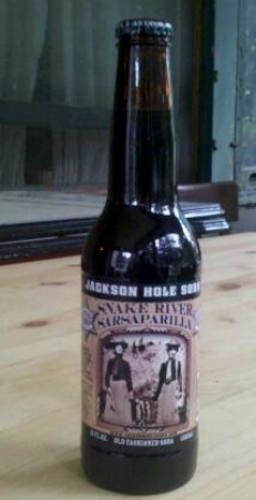 Jackson Hole Snake River Sarsaparilla