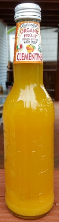 Galvania Organic Fruit Sparkling Beverage Clementine