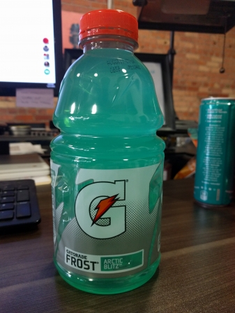 Gatorade Frost Arctic Blitz