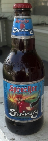 Sprecher Seasonal Strawberry