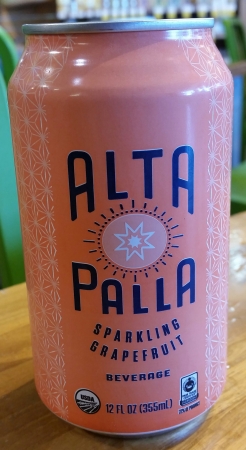 Alta Palla Sparkling Grapefruit