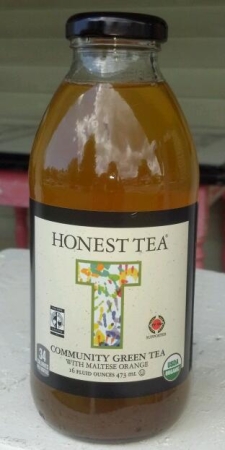 Honest Tea Community Green Tea With Maltese Orange
