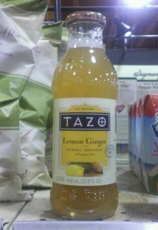 Tazo Lemon Ginger