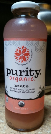 Purity Organic Mate with Grapefruit and Ginger