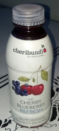 Cheribundi Refresh Tart Cherry Blueberry