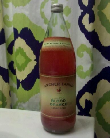 Archer Farms Italian Soda Blood Orange