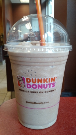 Dunkin' Donuts Frozen Dunkaccino