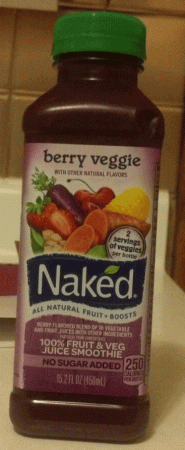 Naked Berry Veggie