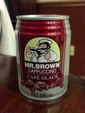 Mr. Brown Cappuccino