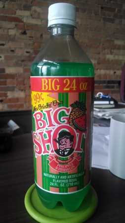 Big Shot Pineapple Watermelon