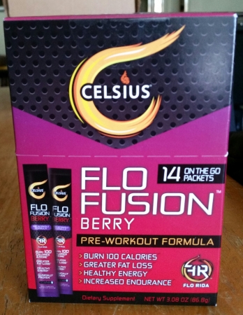 Celsius Flo-Fusion Berry