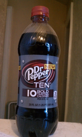 Dr. Pepper Ten