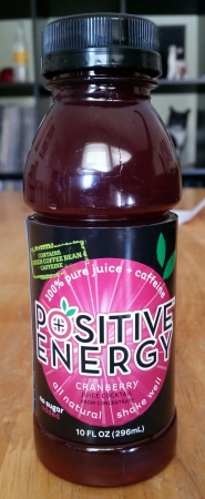 Positive Energy Cranberry Juice Cocktail