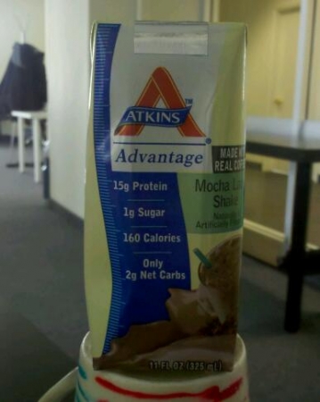 Atkins Advantage Mocha Latte