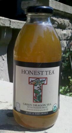 Honest Tea Green Dragon Tea With Passion Fruit