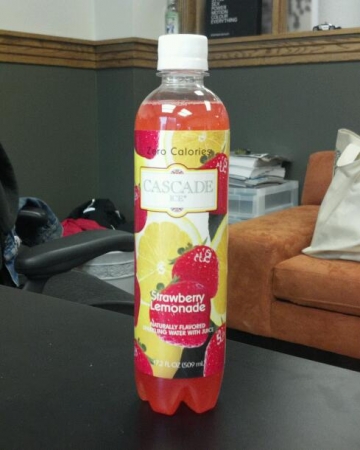 Cascade Ice Strawberry Lemonade