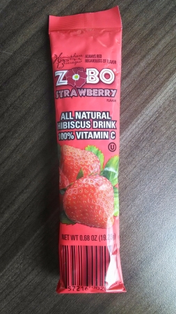 Zobo Hibiscus Drink Strawberry
