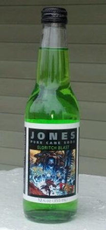 Jones Soda Green Apple (Eldritch Blast)