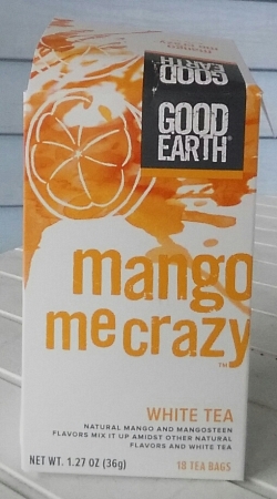 Good Earth White Tea Mango Me Crazy