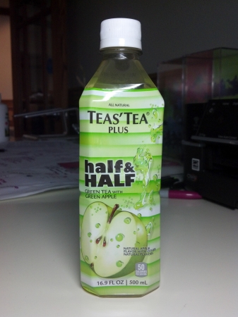 Teas' Tea Half & Half Green Tea with Green Apple