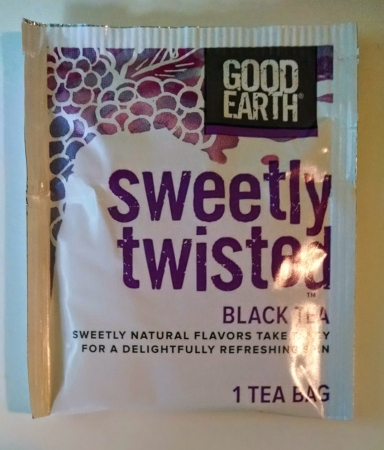 Good Earth Black Tea Sweetly Twisted