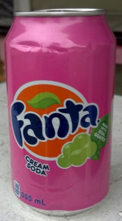 Fanta Cream Soda
