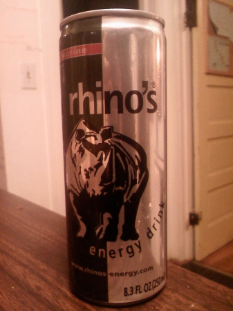 Rhino's Energy Drink