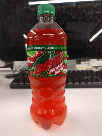 Mountain Dew Holiday Brew