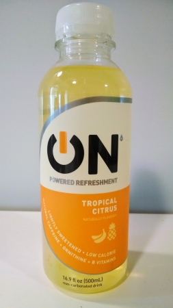 On Powered Refreshment Tropical Citrus