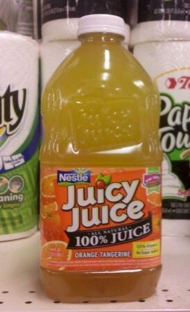 Juicy Juice Orange Tangerine