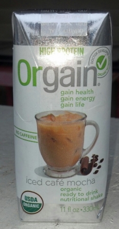 Orgain Iced Cafe Mocha