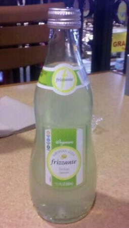 Wegmans Frizzante Sicilian Lemon