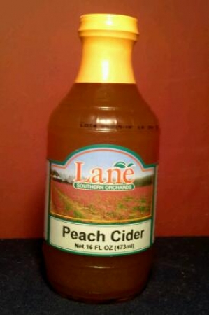 Lane Southern Orchard Peach Cider