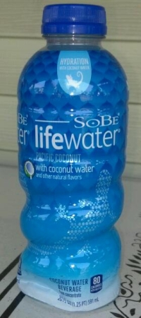 Sobe Lifewater Pacific Coconut