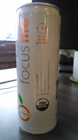 OrganicMe FocusMe Citrus Berry