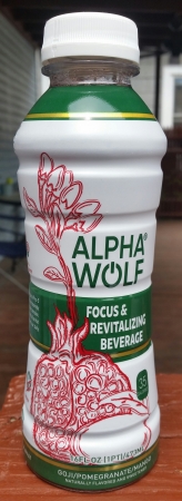 Alpha Wolf Focus & Revitalizing Beverage Goji / Pomegranate / Mango