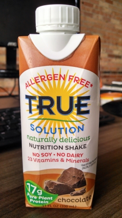 True Solution Nutrition Shake Chocolate